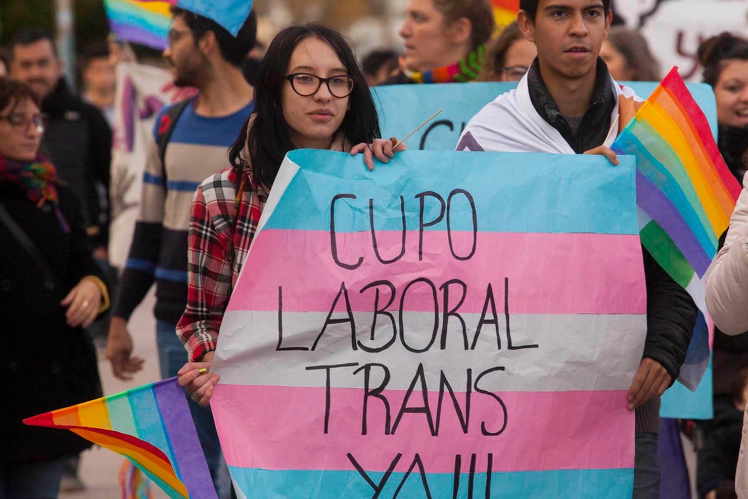 Este martes se realizará una charla para hablar sobre el Cupo Laboral Trans en Funes